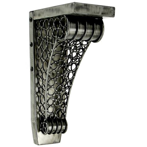 ornate metal t brackets|decorative metal corbels and brackets.